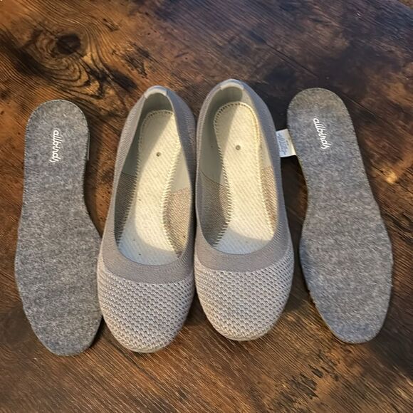 ALLBIRDS Tree Breezers Flats in Mallee Size 7.5 - Picture 5 of 7